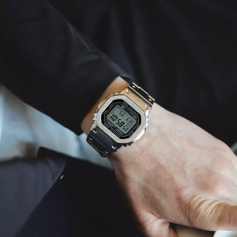 G-shock Pro Full metal 5000 case GMW-B5000D-1ER
