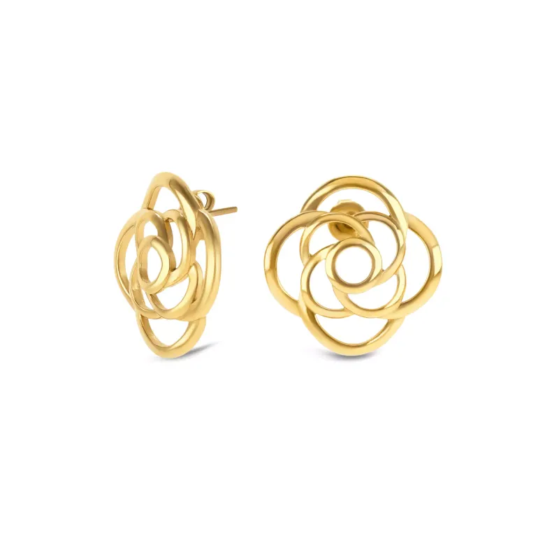 One Pulseira Rose Trio OJRB03D