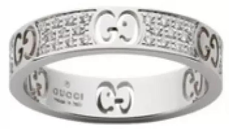 Image ANEL GUCCI ICON STARDUST OURO BRAN. E DIAM.