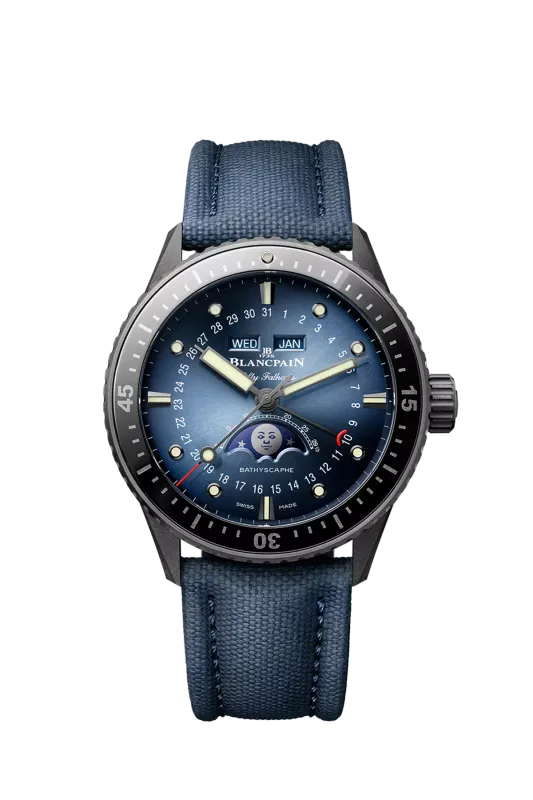 Blancpain Quantième Complet Phases de Lune 5054-0140-O52A
