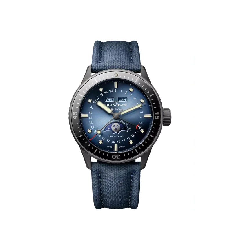 Blancpain Quantième Complet Phases de Lune 5054-0140-O52A