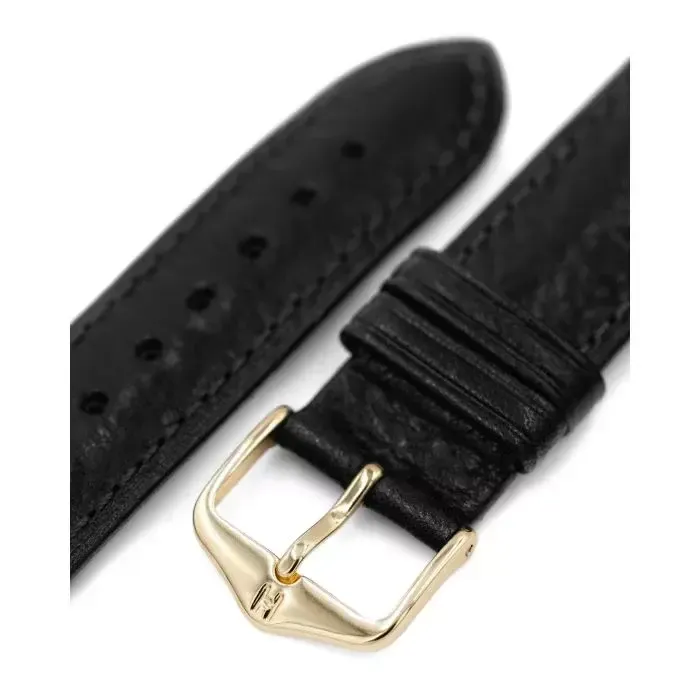 Image Bracelete Camelgrain L Black