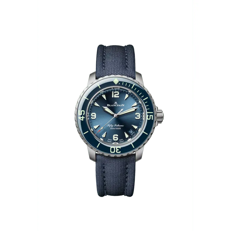 Blancpain Fifty Fathoms Automático 5007-12B40-O52A
