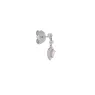 Pair of White Gold Earrings with Diamonds PB202301