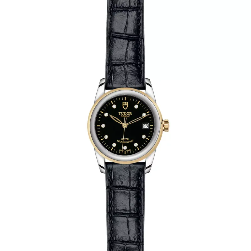 TUDOR Glamour Date M55003-0037