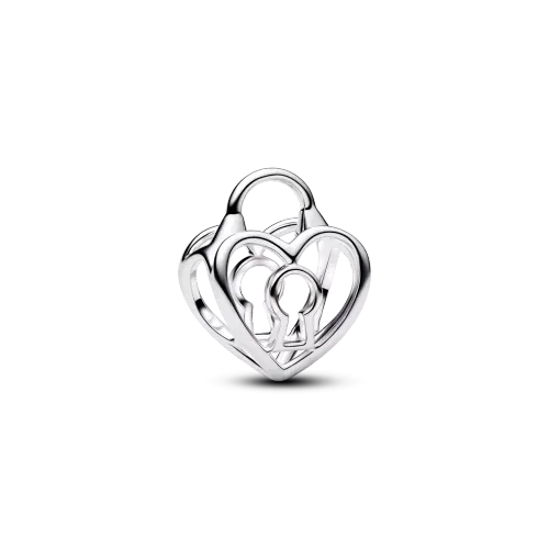 Image Conta de Cadeado em Forma de Coração