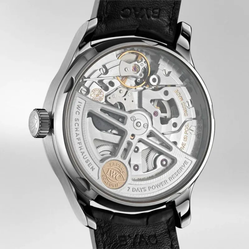 Iwc Schaffhausen Portuguesier Automatico IW500703