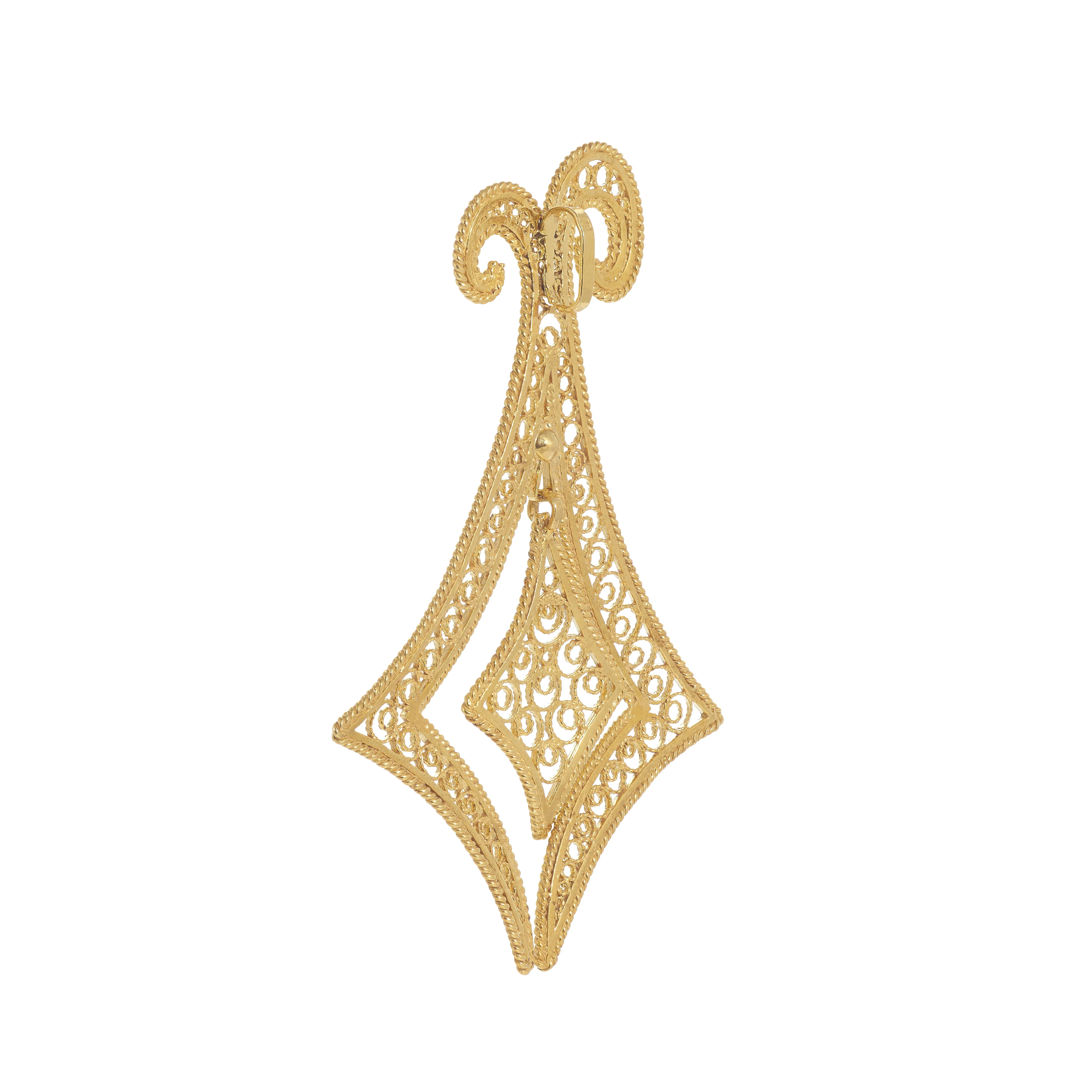 Medalha Aqua Ouro Amarelo