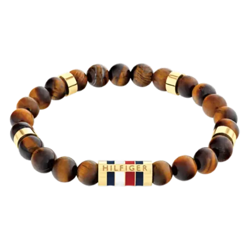 Image Pulseira Tigers Eye Dourado