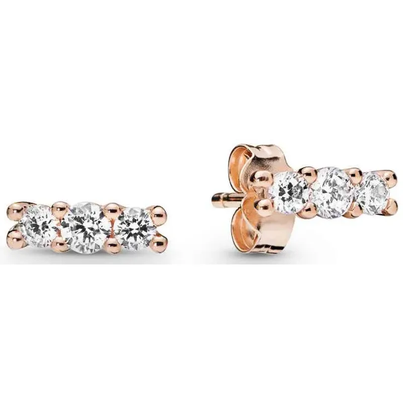 Pandora Brincos Sparkling Elegance Pandora Rose 280725CZ