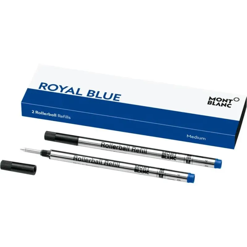 Montblanc Refill RB M 2x1 Royal Blue PF 128233