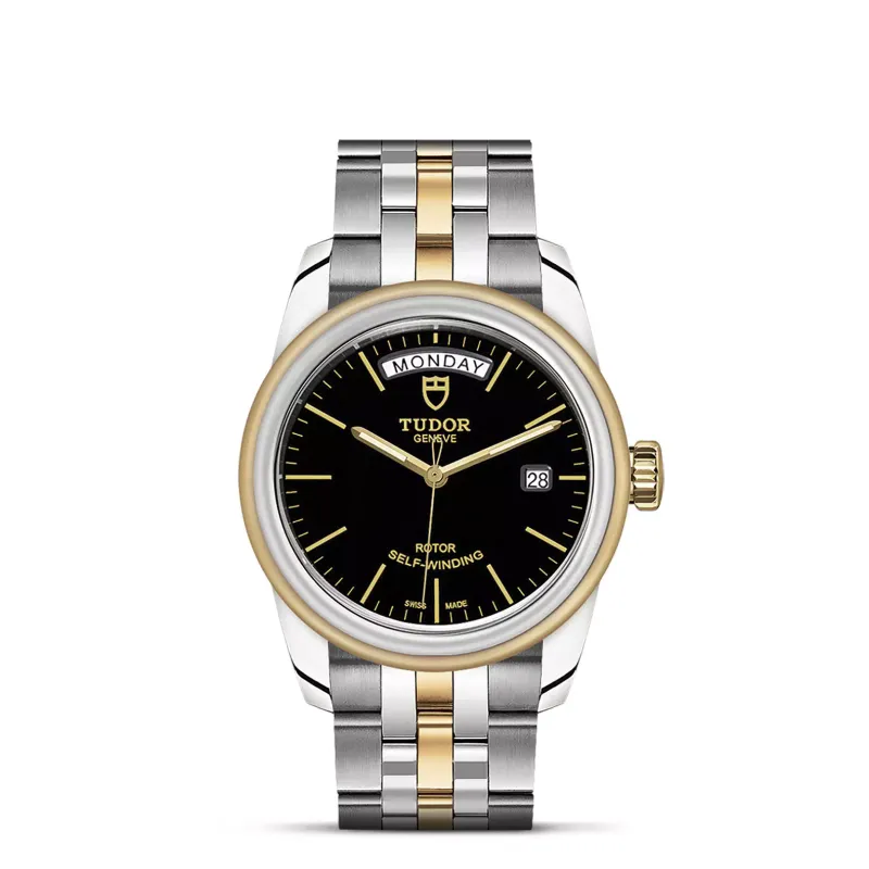 TUDOR Glamour Date+Day M56003-0007