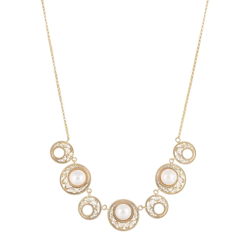 Marcolino Colar Filigrana em Prata 01CL-PD0188