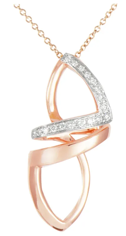 K Di Kuore Colar K Di Kuore Au 750 G 5,61 Diam Ct 0,18 N.18 451288