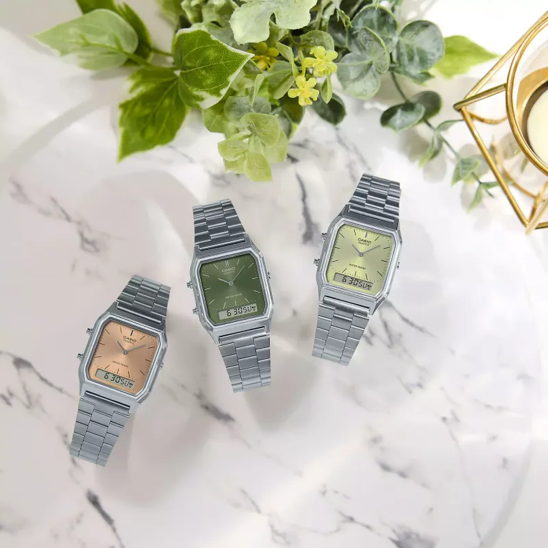 Casio Vintage Edgy AQ-230A-3AMQYES