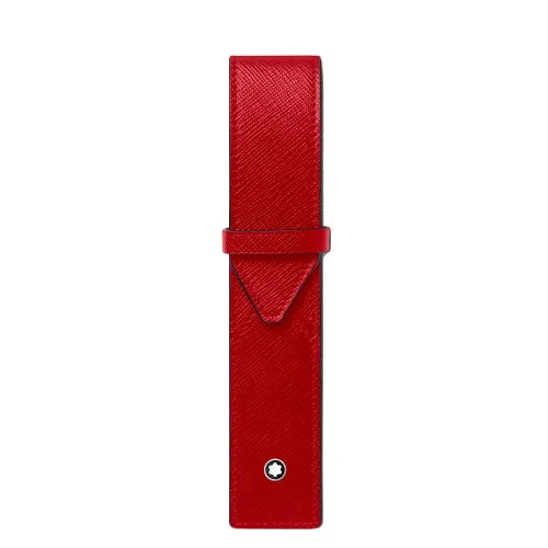 Porta Canetas Sartorial Vermelho