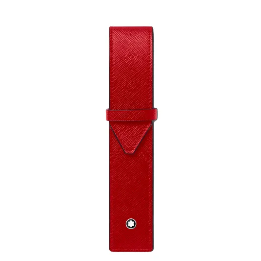 Montblanc Sartorial 1 Pen Pouch Red 130835