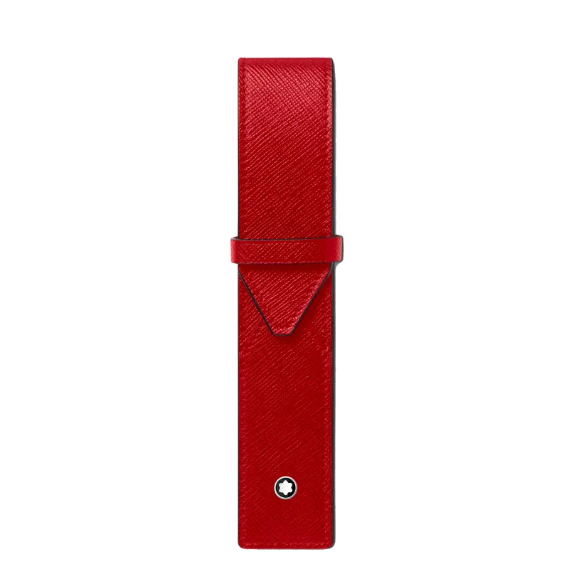 Montblanc Porta Canetas Sartorial Vermelho 130835