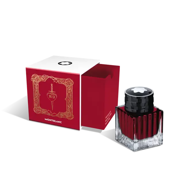 Image Ink Bottle, Meisterstück Romeo & Juliet, Verona Red, 50 ml