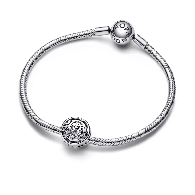 Pandora Conta Rendilhada Super Mum 792644C00