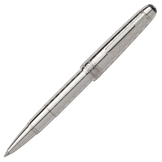 Montblanc Meisterstuck Solitaire Platinum-Plated Rb 107553