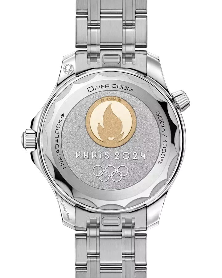 Imagem Seamaster Diver 300M Paris 2024