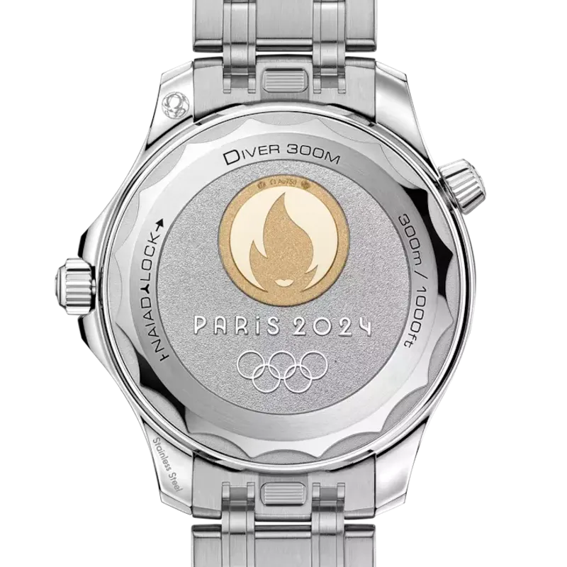 Omega Seamaster Diver 300M Paris 2024 52221422004001
