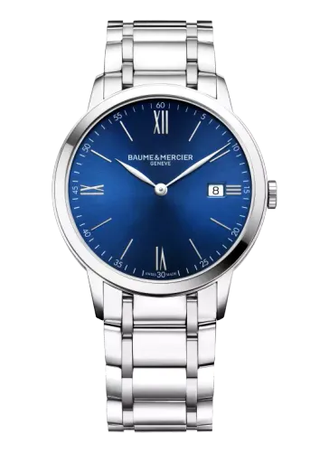 Image CLASSIMA 40MM QZ ESFERA AZUL BRAZALETE