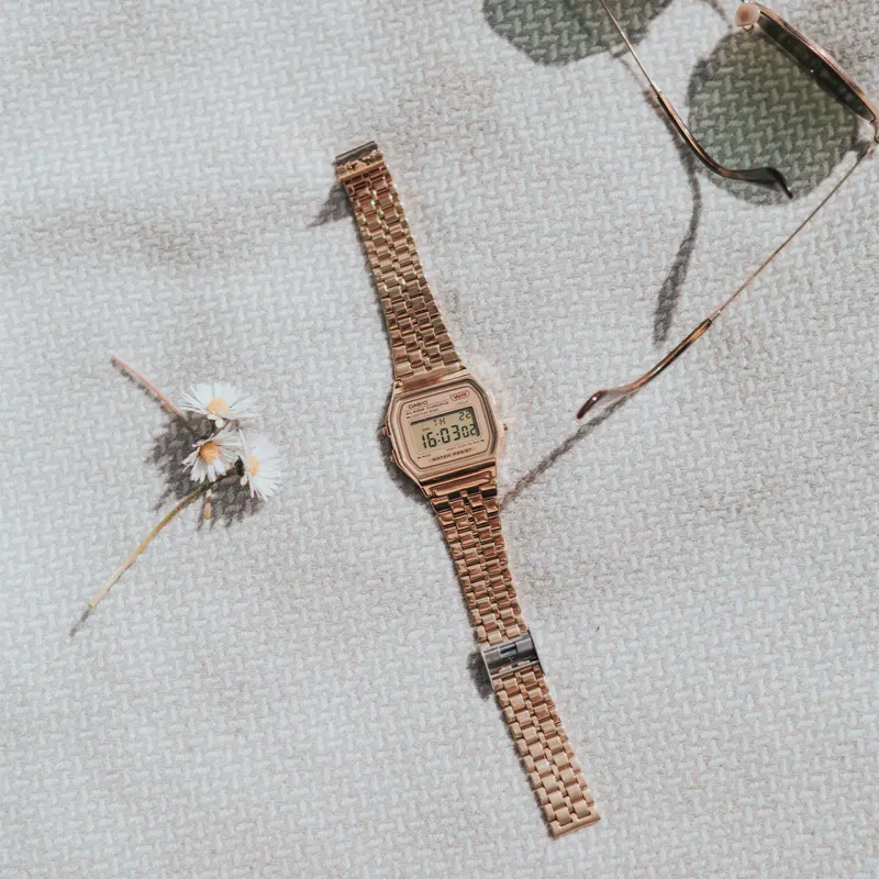 Casio Vintage Iconic A158WETG-9AEF