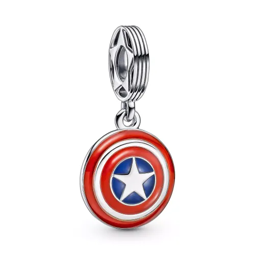 Conta Pendente Marvel The Avengers, Captain America Shield