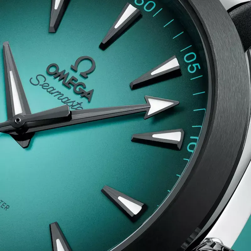 Omega Seamaster Turquoise 22032412103001