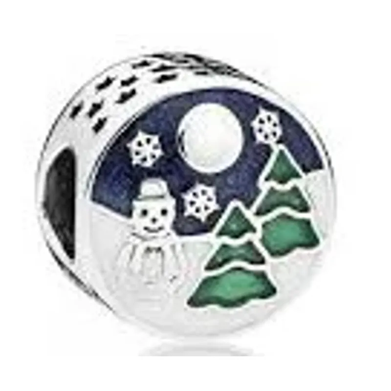 Pandora País Encantado de Inverno Charm 796384ENMX