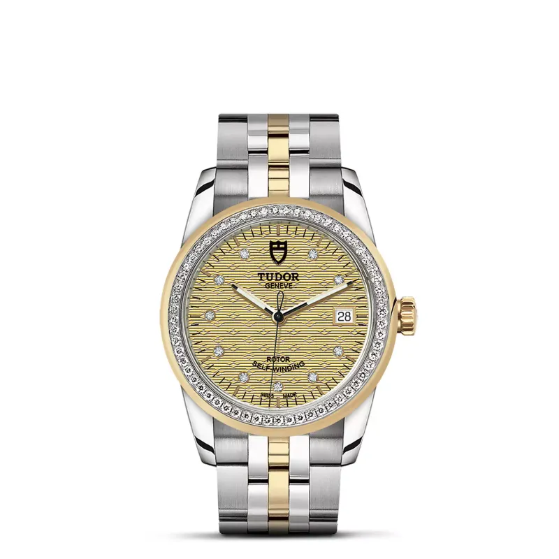 TUDOR Glamour Date M55023-0028
