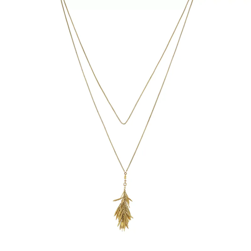 H Stern H.Stern Feathers Colar Oa 2 Dia. 0.02Ct 1.5 C2O163863