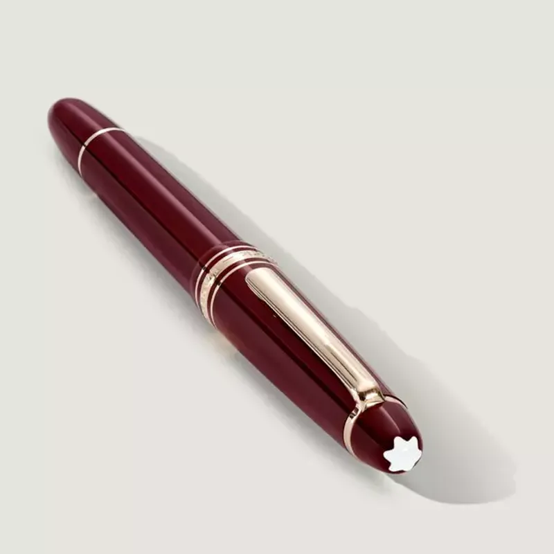 Montblanc Rollerball Burgundy Red 133007