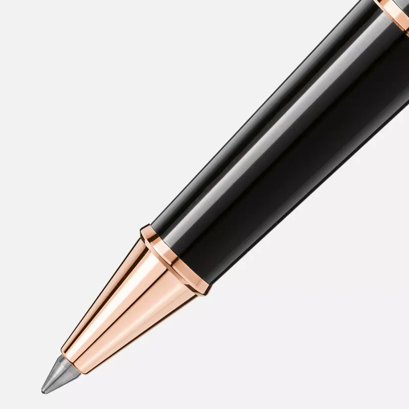 Montblanc Meisterstück Rose Gold-Coated Rollerball Pen 132487