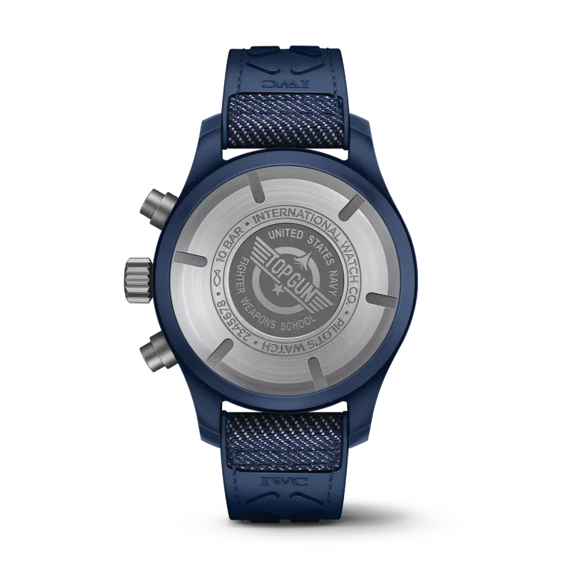 IWC Schaffhausen Pilot's Chronograph 41 TOP GUN Oceana IW389404