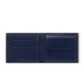 Meisterstück Wallet 4cc Coin Case ink blue 131934