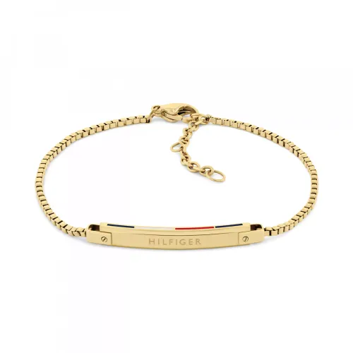 Image Pulseira Aço Dourada
