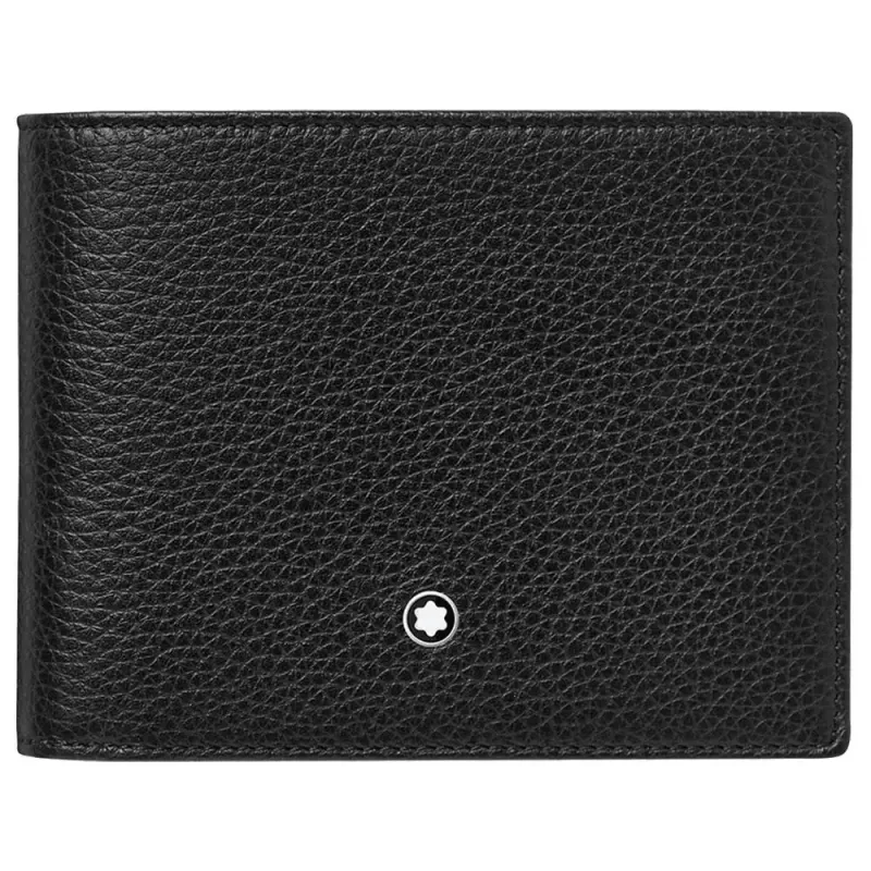 Montblanc Carteira Soft Grain 11cc com View Pocket 126254