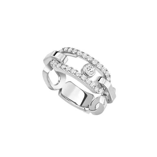 Messika Ring Move Link with Diamonds MEK01AN12728WG54