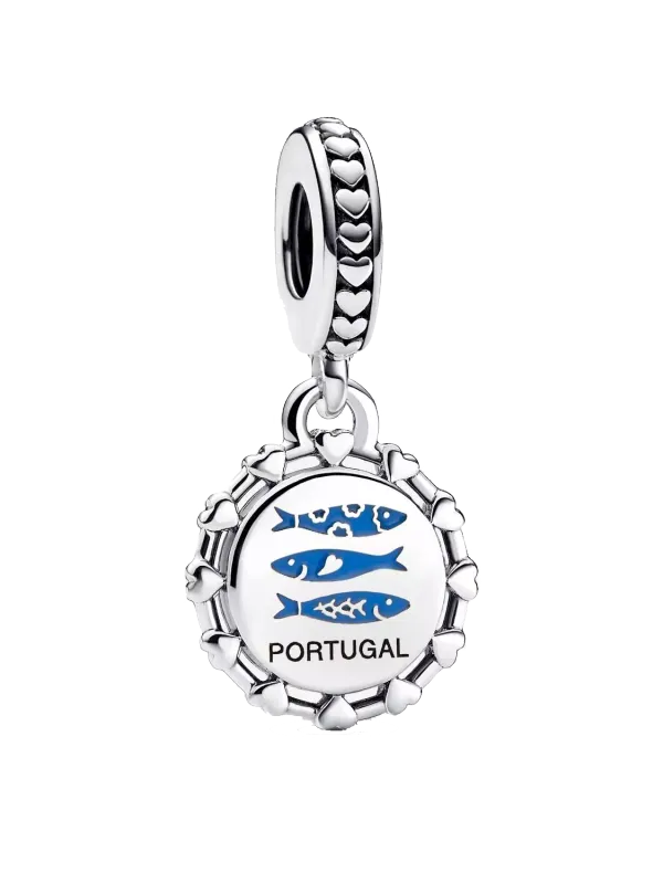 Pandora Sardinha de Portugal Charm 793928C00_E001