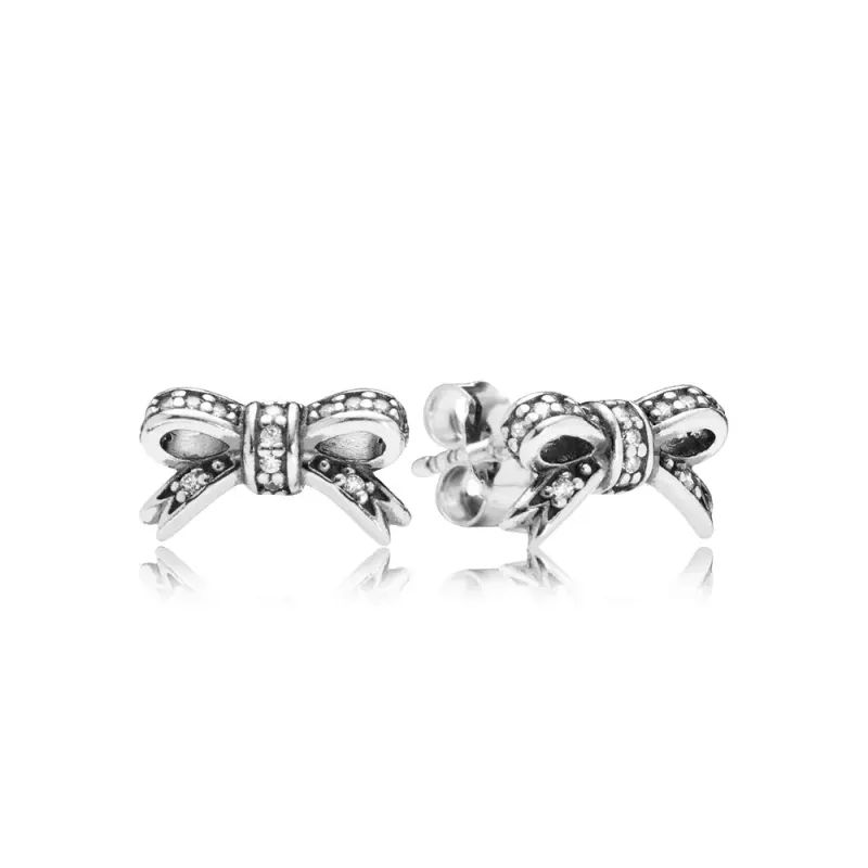 Pandora BRINCOS PANDORA EM PRATA C/ZIRC LAÇO 290555CZ