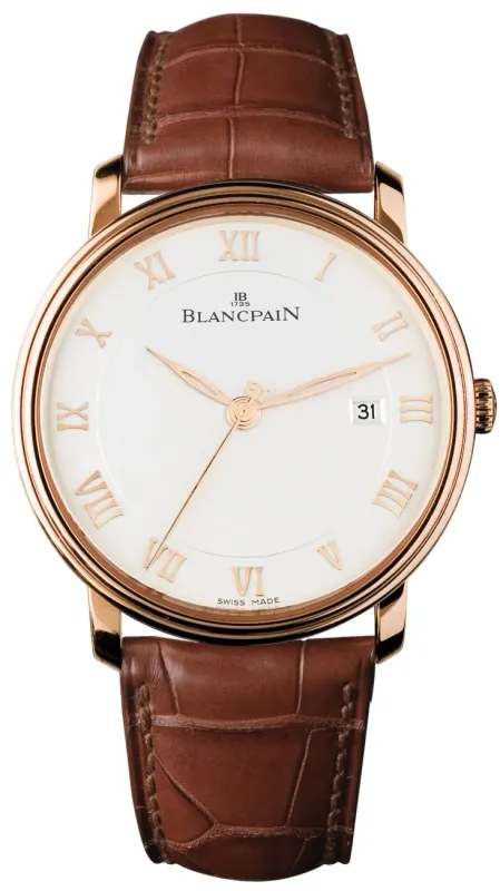 Blancpain Villeret Extra-Plano 6651-3642-55B