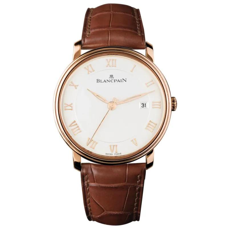 Blancpain Villeret Extra-Plano 6651-3642-55B