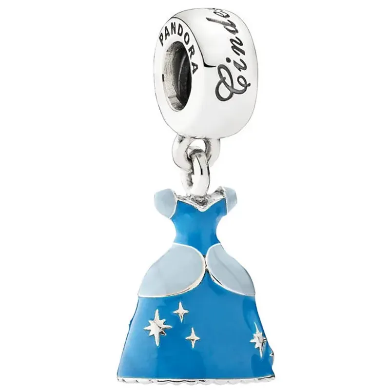 Pandora Pandora Conta Pendente Disney Cinderella's Dress 791578ENMX