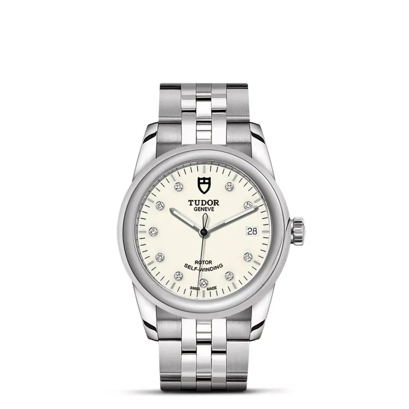 Tudor Glamour Date M55000-0104