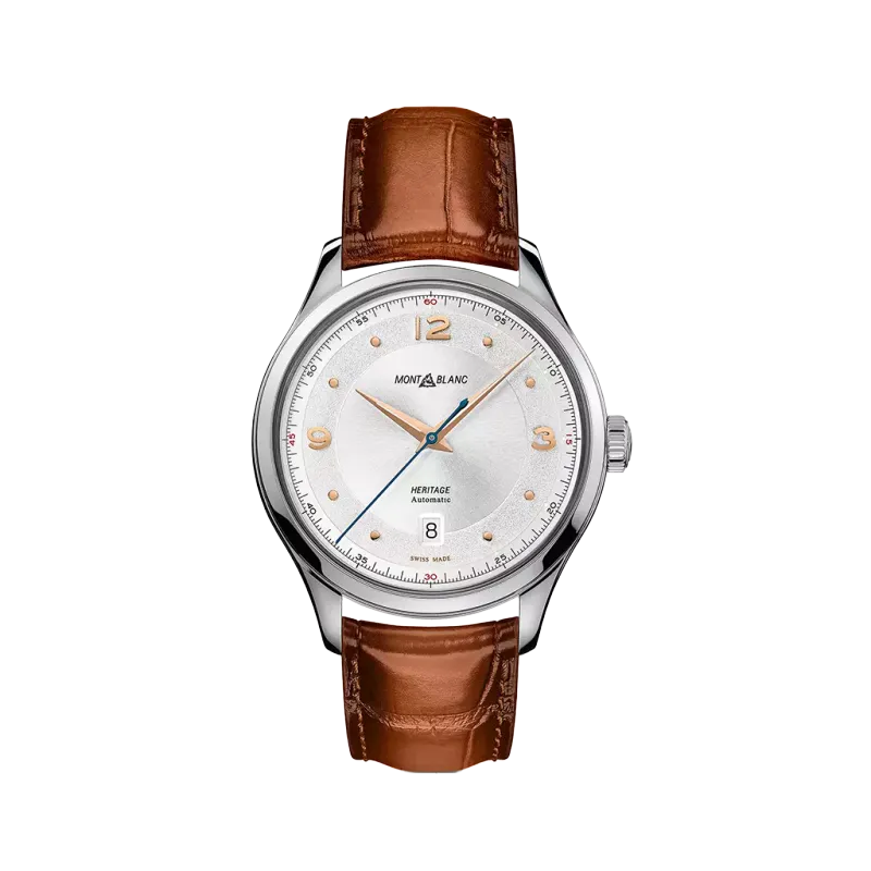 Montblanc Heritage Steel 128672