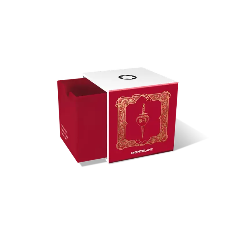 Montblanc Ink Bottle, Meisterstück Romeo & Juliet, Verona Red, 50 ml 136807