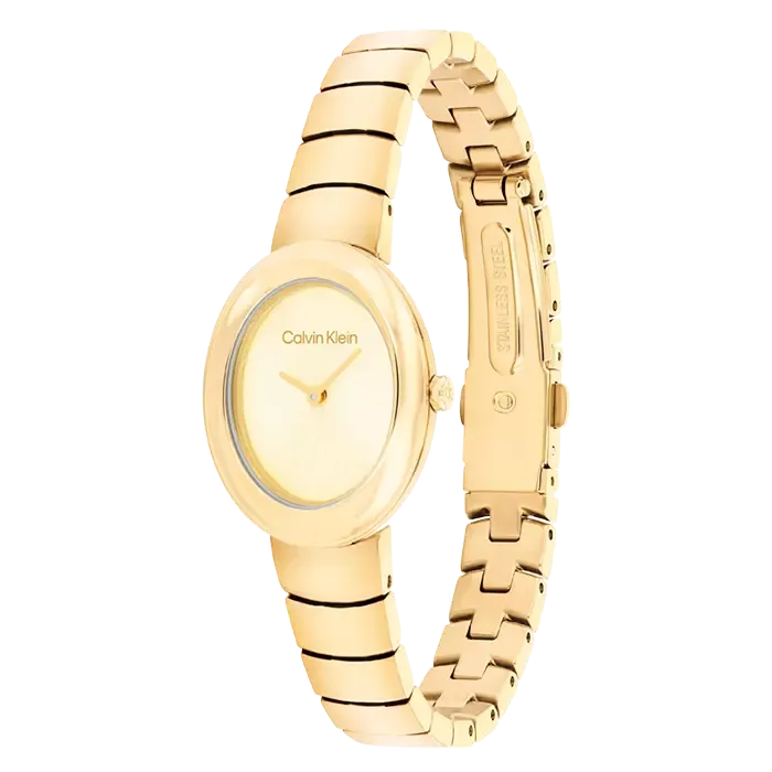 Image Twisted Bezel Dourado